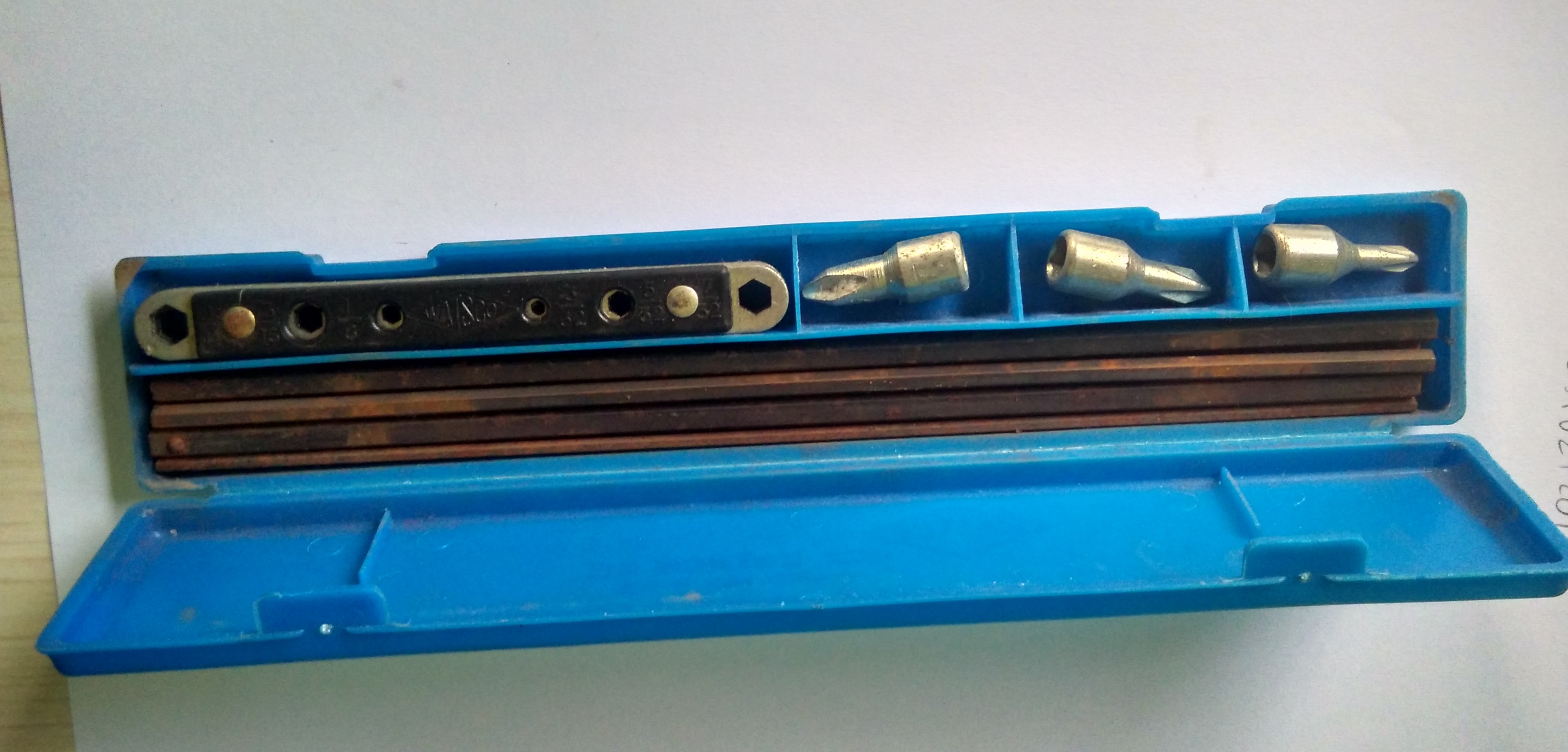 Made in USA Watsco Hex Wrench Kit Part no P 13 All India Bazaar Buy